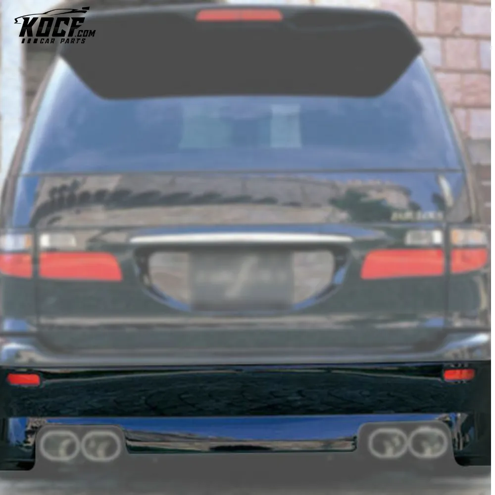 00-03 ESTIMA ACR XR30 XR40 FAB STYLE REAR BUMPER (PRE-FACELIFTED)