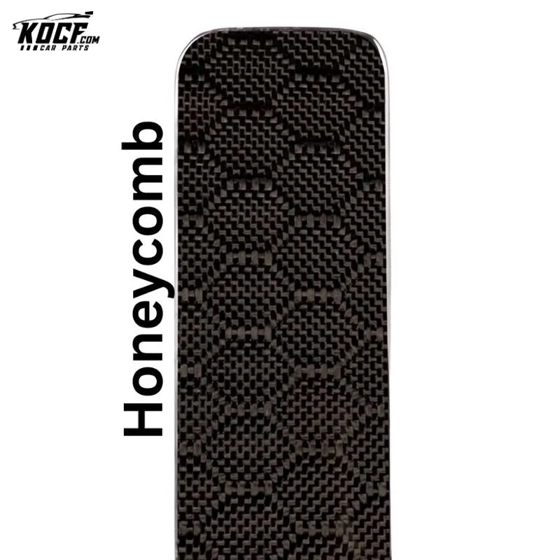 1pair- Dry Carbon Fiber Seatback Cover Shell Skin Trim for BMW G80 M3 G82 M4 2020 