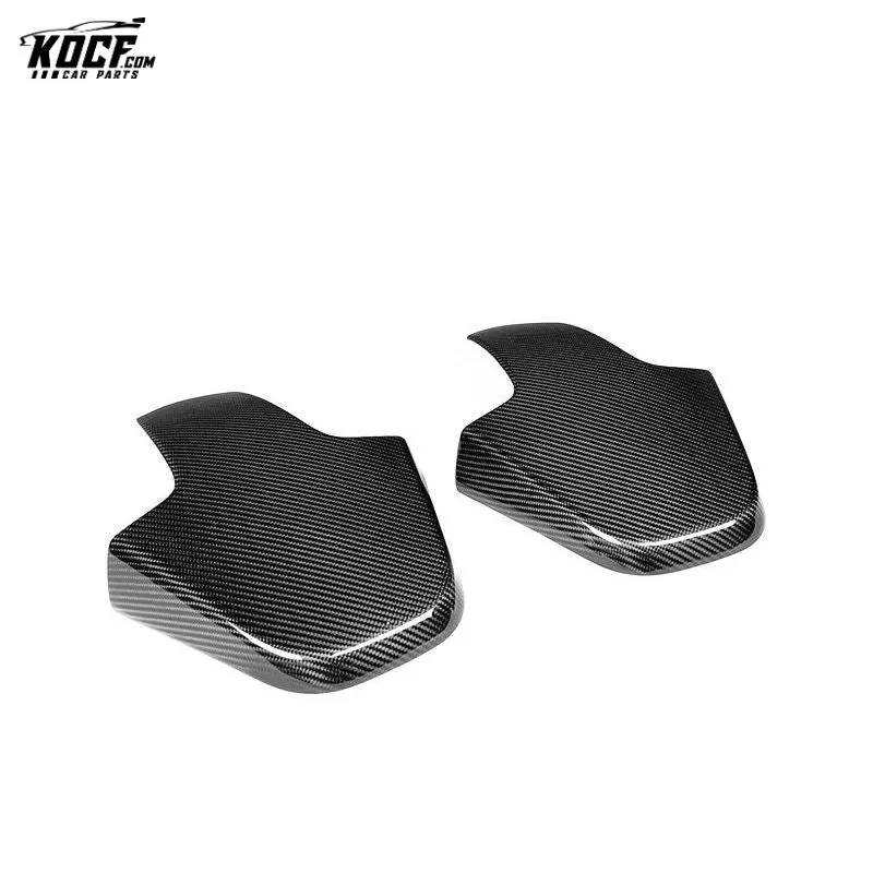 1pair- Dry Carbon Fiber Seatback Cover Shell Skin Trim for BMW G80 M3 G82 M4 2020 