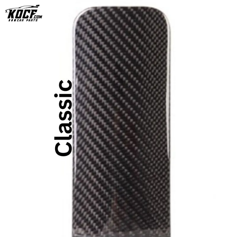 1pair- Dry Carbon Fiber Seatback Cover Shell Skin Trim for BMW G80 M3 G82 M4 2020 