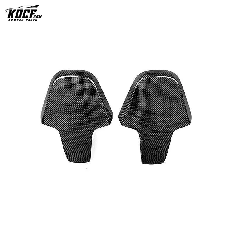 1pair- Dry Carbon Fiber Seatback Cover Shell Skin Trim for BMW G80 M3 G82 M4 2020 