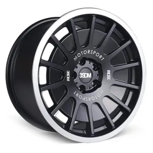 3SDM 0.66 Wheel | 18" Matte Black