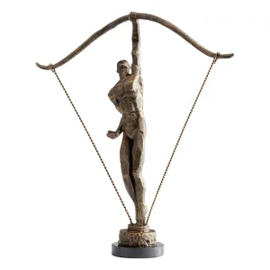 Archer Modern Man Sculpture