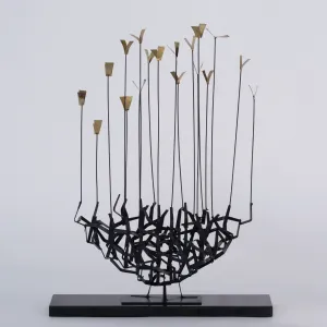 Bird Flock Sculpture