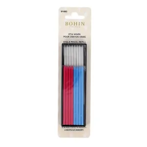 Bohin Assorted Chalk Pencil Refill