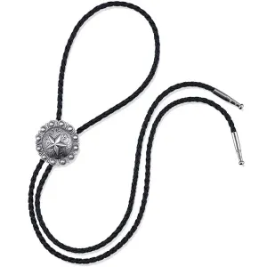 Bolo Tie ~ Star Concho