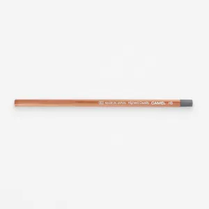 CA-P4 Natural Wood Pencil HB Grey Eraser