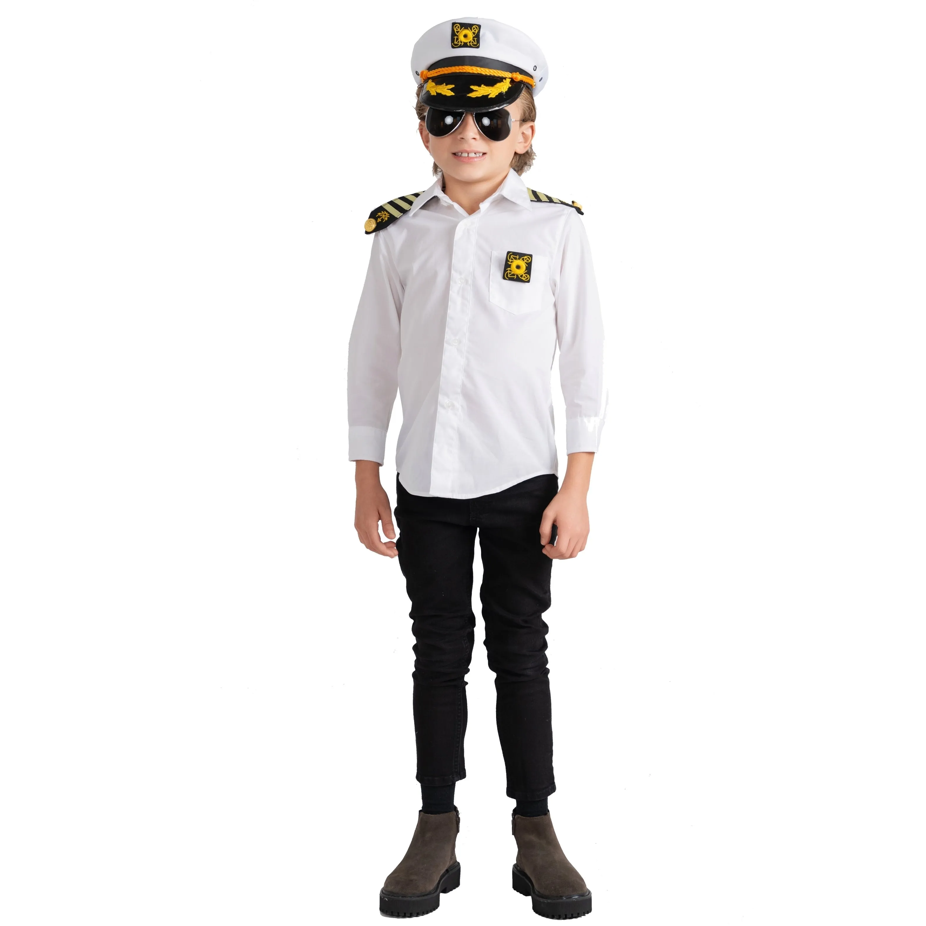 Captain Accessory Set - Kids And Adults