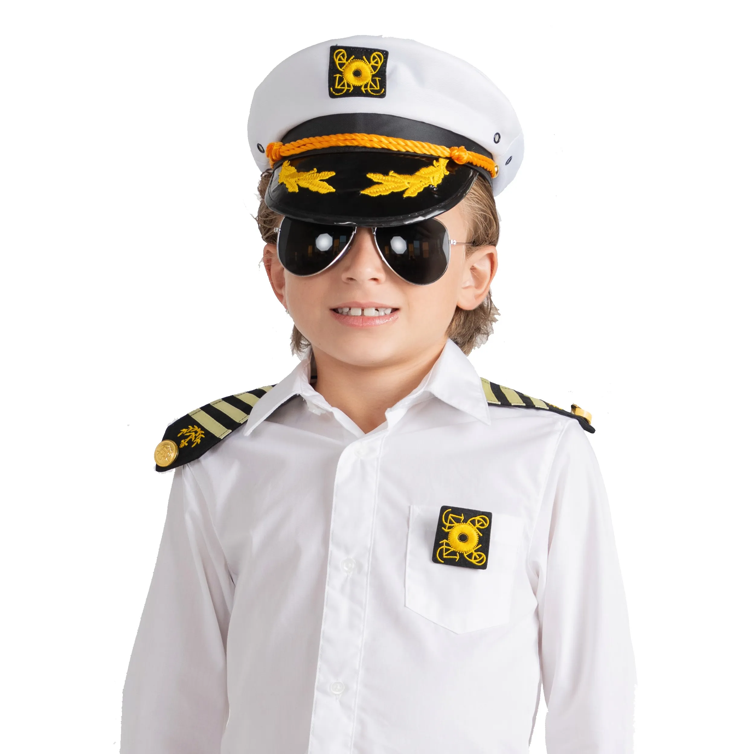 Captain Accessory Set - Kids And Adults