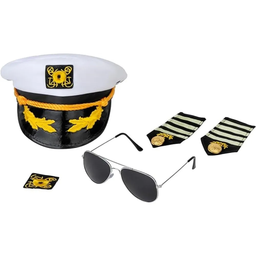 Captain Accessory Set - Kids And Adults