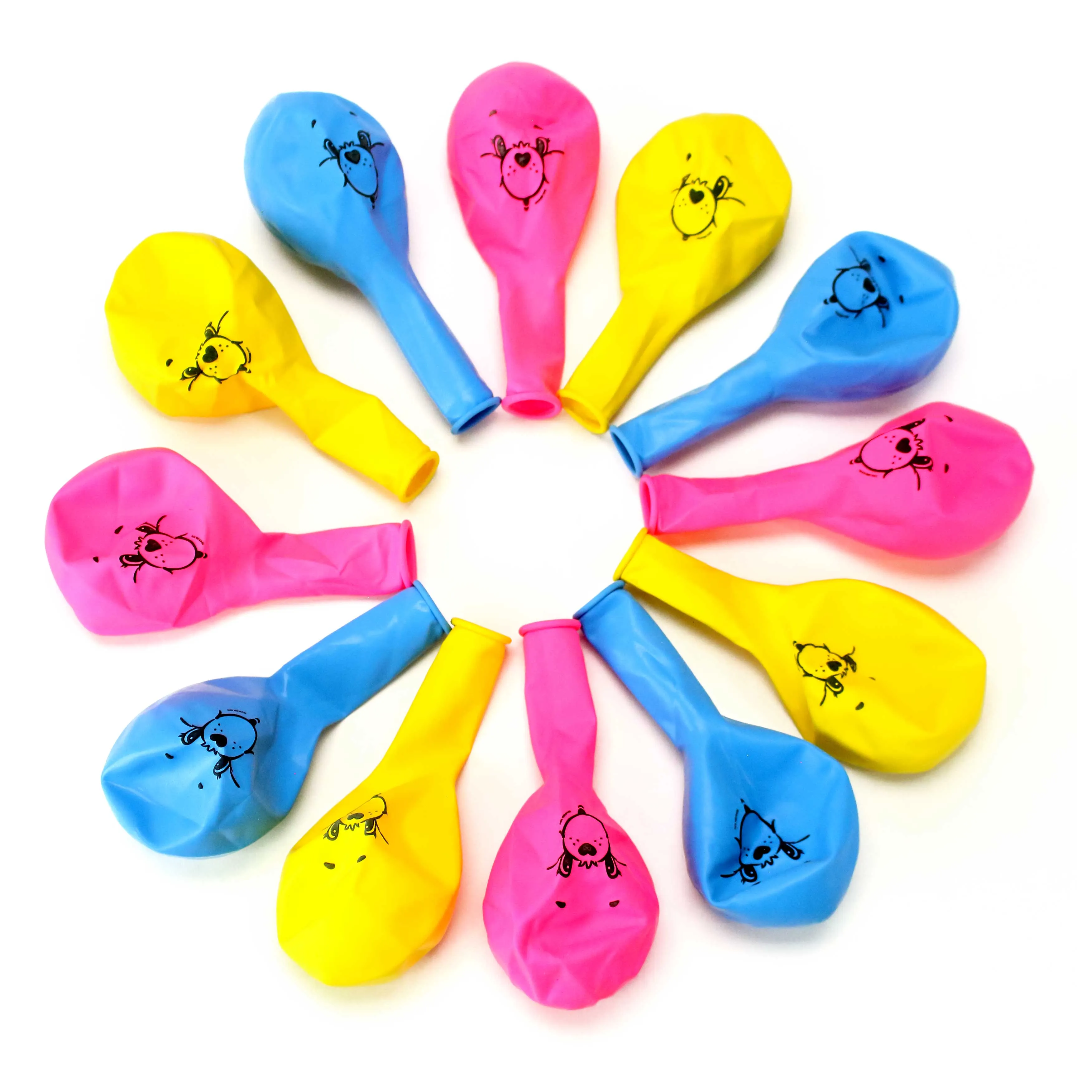 Care Bears Latex Balloons (Set of 12)