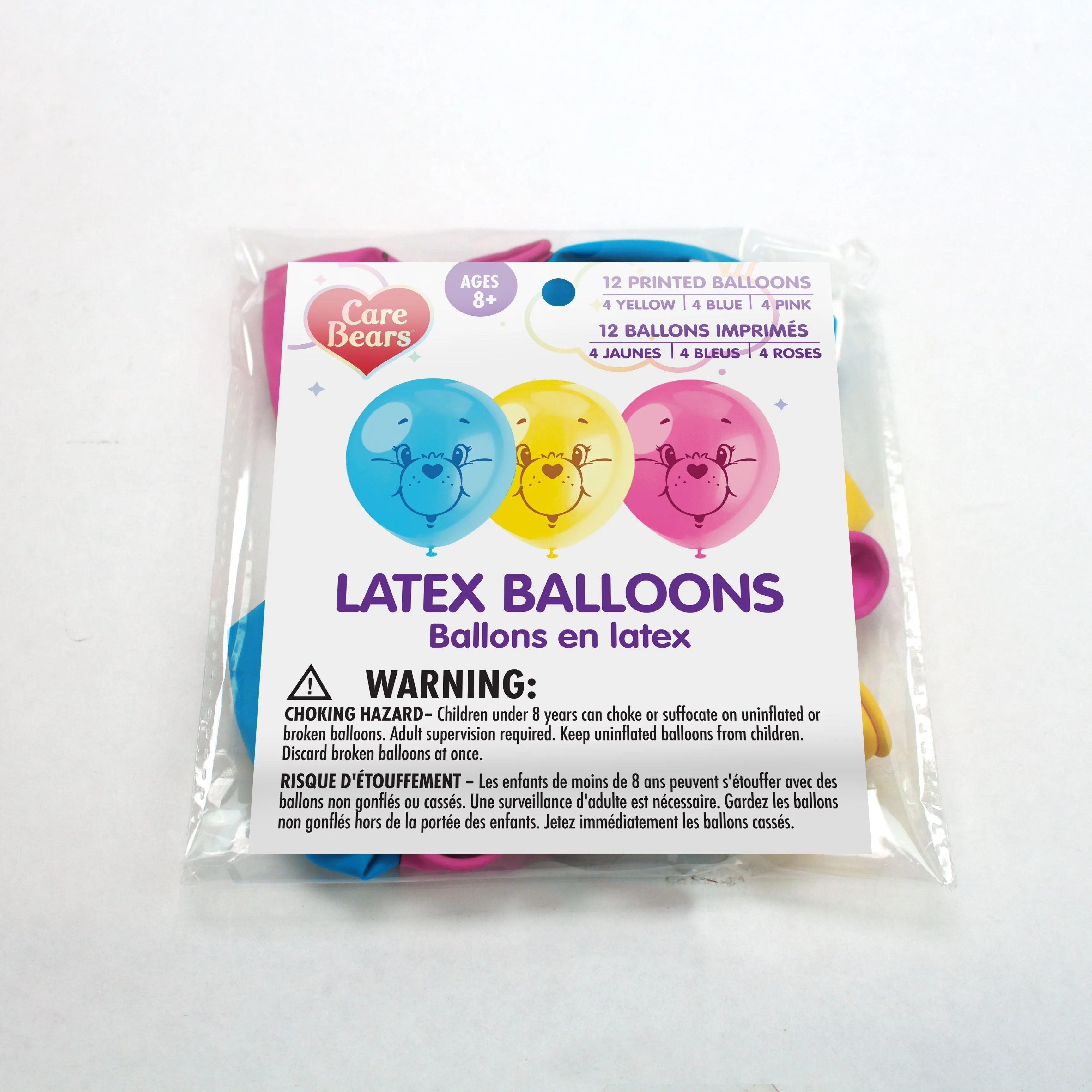 Care Bears Latex Balloons (Set of 12)