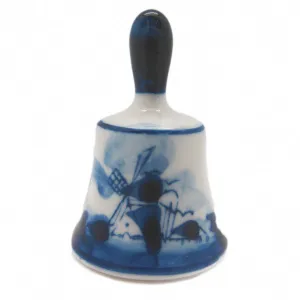 Ceramic Miniature Delft Blue Bell