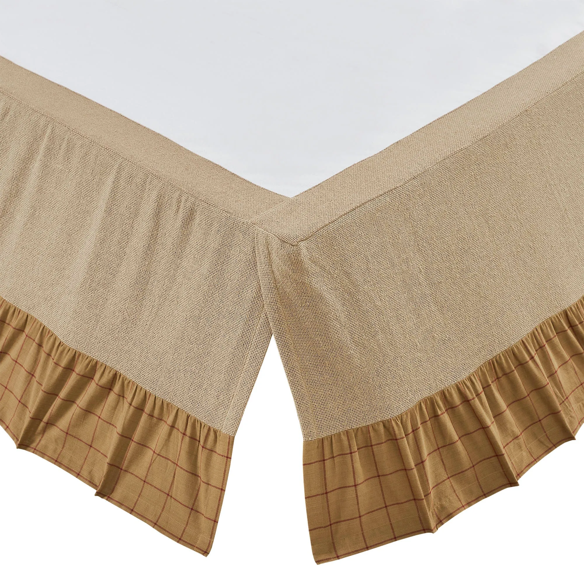 Connell Ruffled Bed Skirt