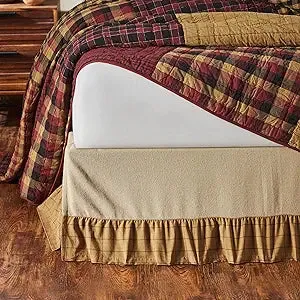 Connell Ruffled Bed Skirt