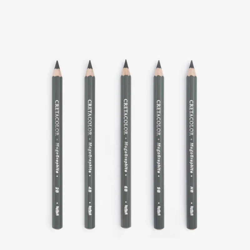 Cretacolor MEGA Graphite Pencils