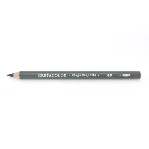 Cretacolor MEGA Graphite Pencils