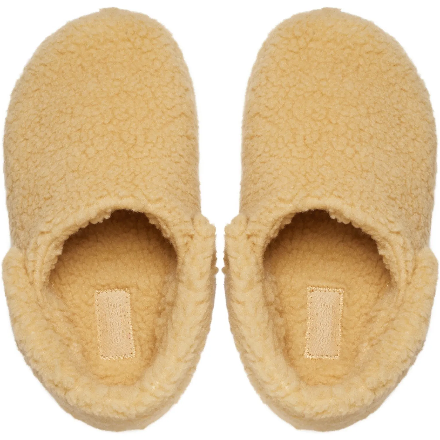 Crocs Wheat Classic Cozzzy Slipper