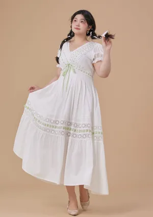 Curve & Plus Green Apple Paradise Dress