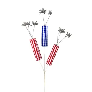 Festive Fourth of July Floral Spray