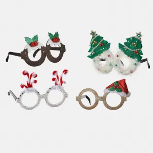 Festive Holiday Glasses