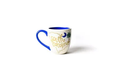 HAPPY EVERYTHING SOUTH CAROLINA MOTIF MUG