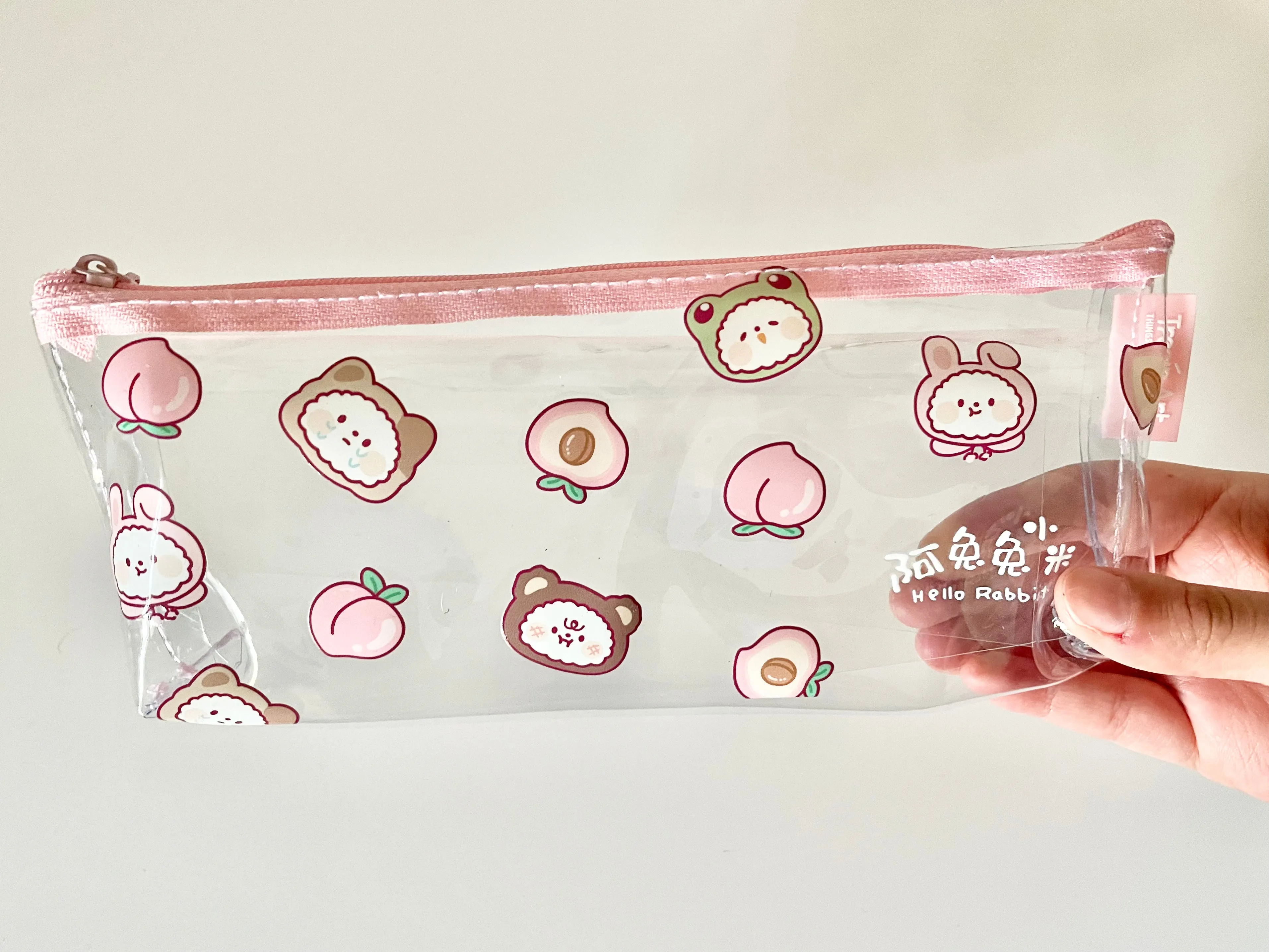 Kawaii Bubble Bunny Pencil Case