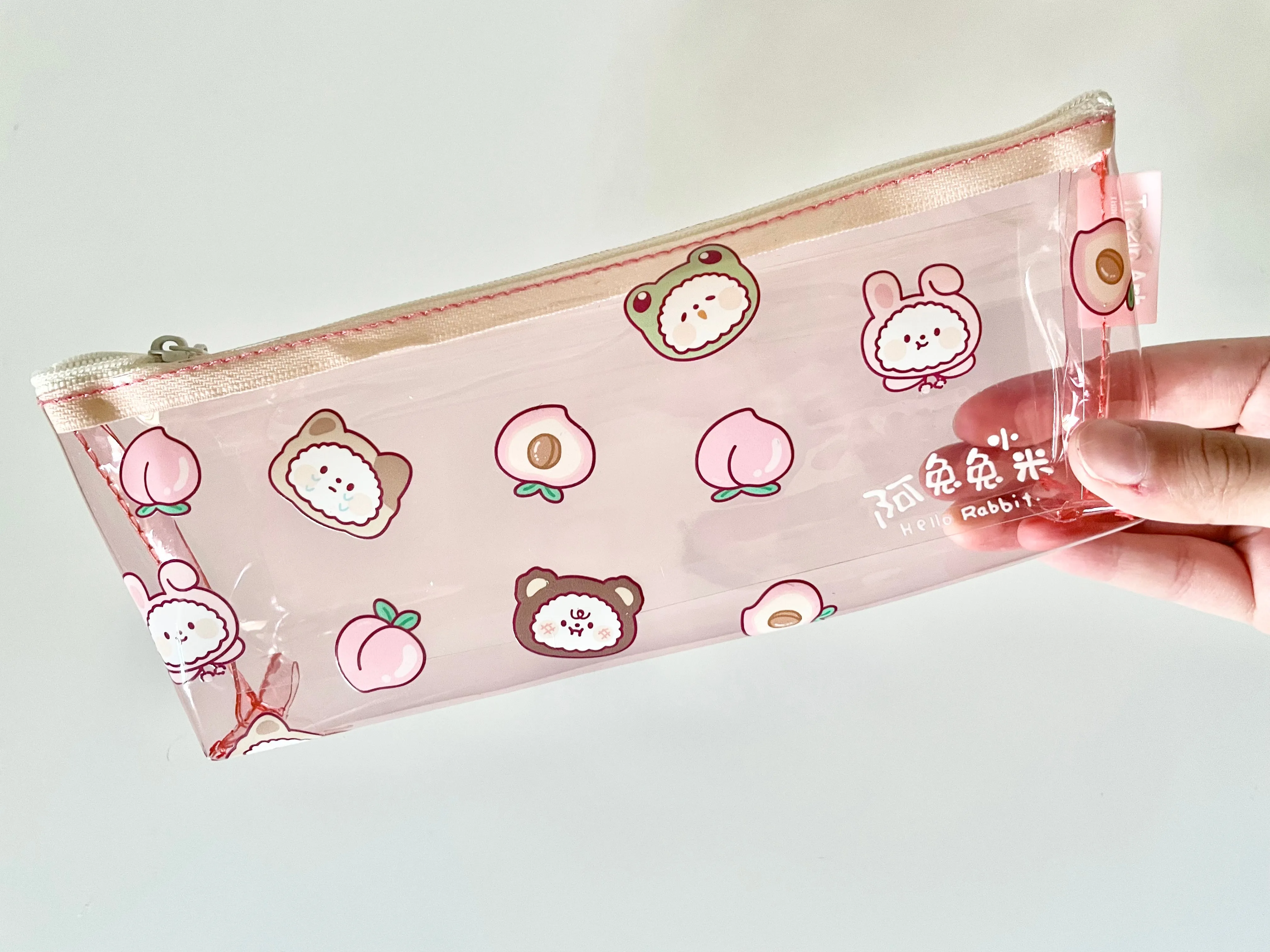 Kawaii Bubble Bunny Pencil Case