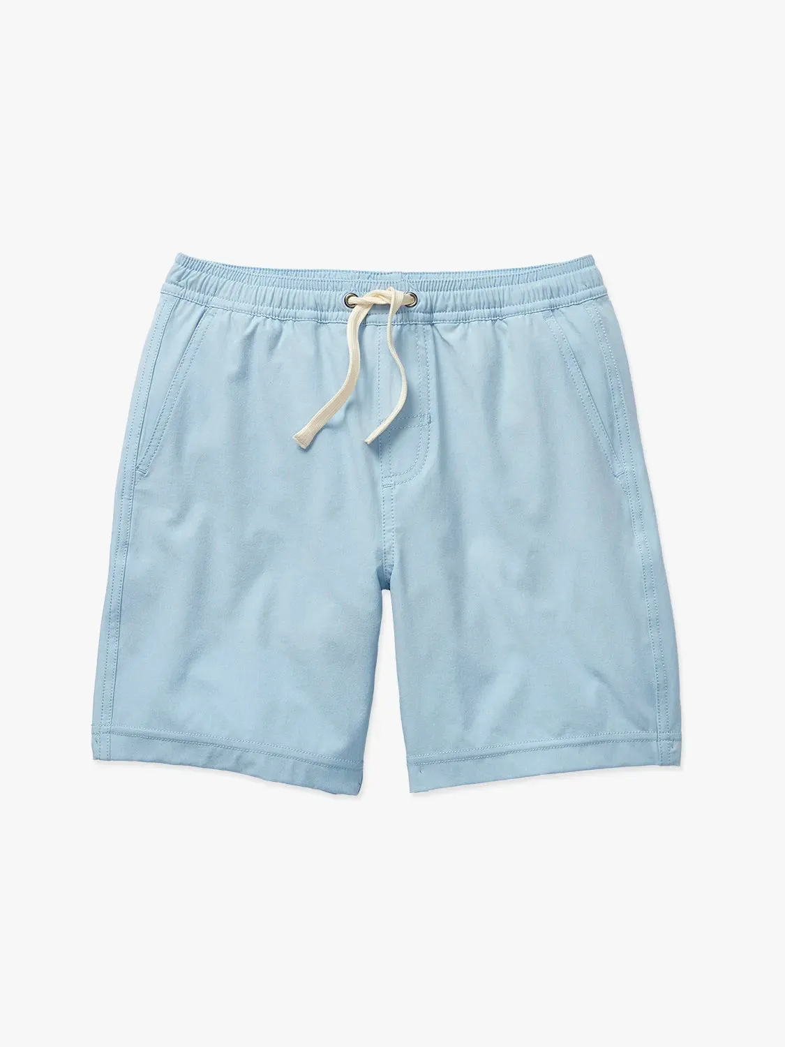 Kids One Short | Light Blue