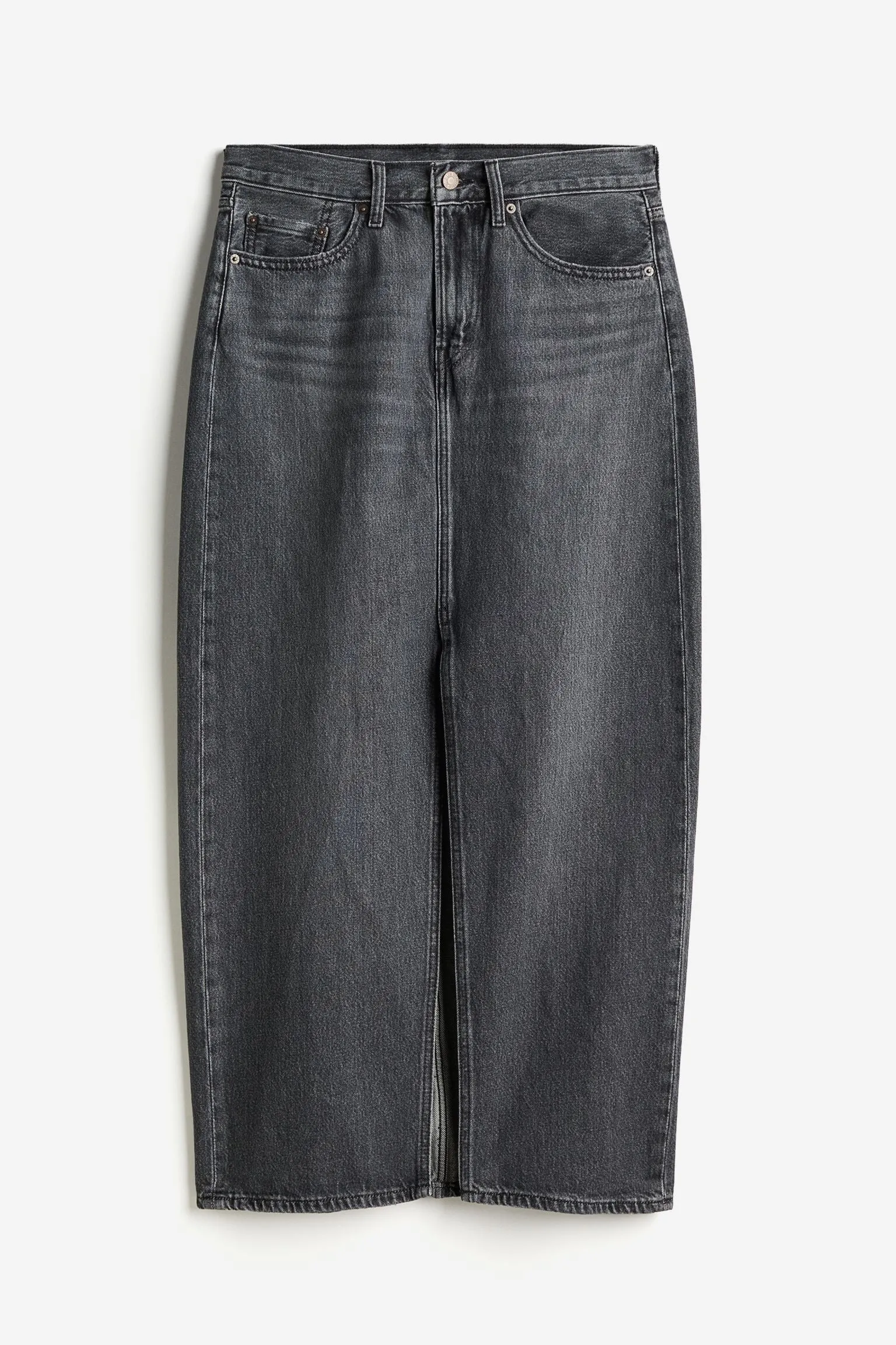 Levi's Ankle Column Skirt, black