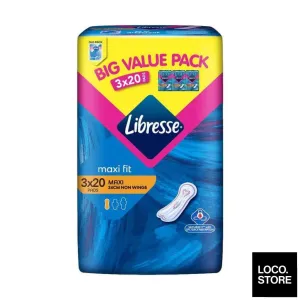 Libresse MaxiNW 24cm 3x20s Big Value Pack