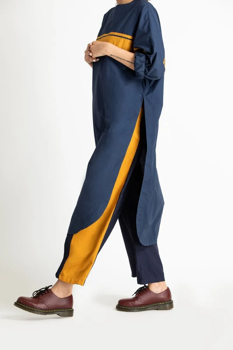 Long Jumper Co ord - Navy