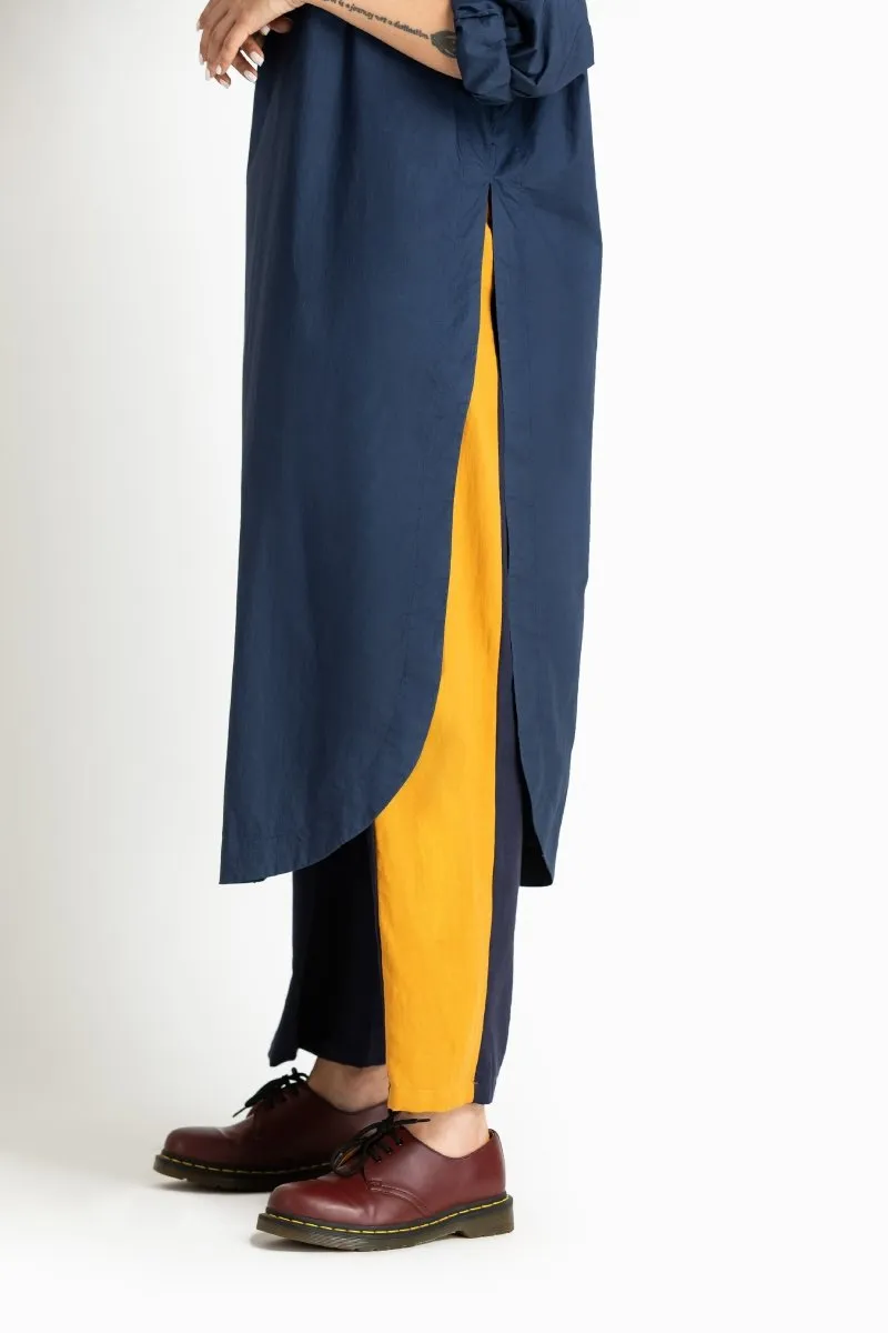 Long Jumper Co ord - Navy