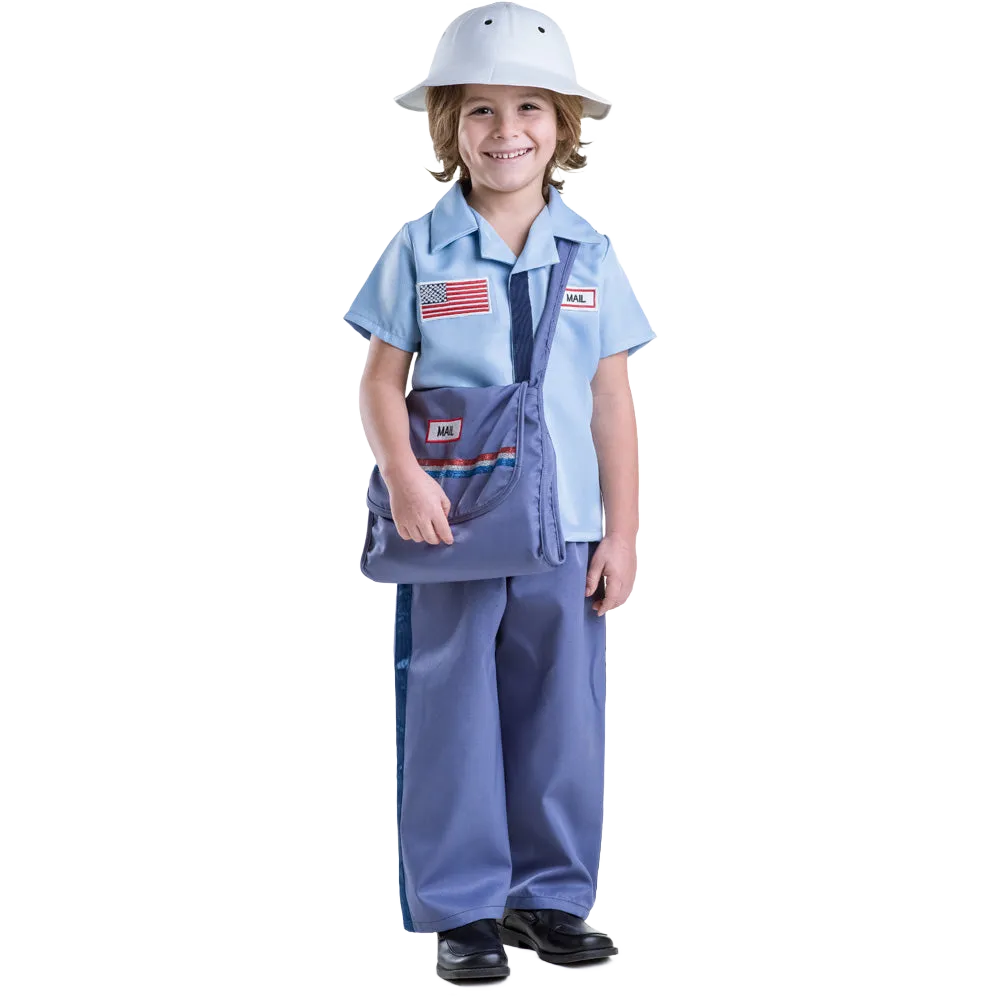 Mailman Costume - Kids