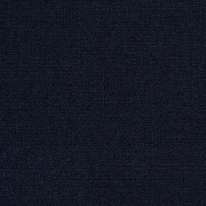 Navy Blue Wool & Polyester Suiting