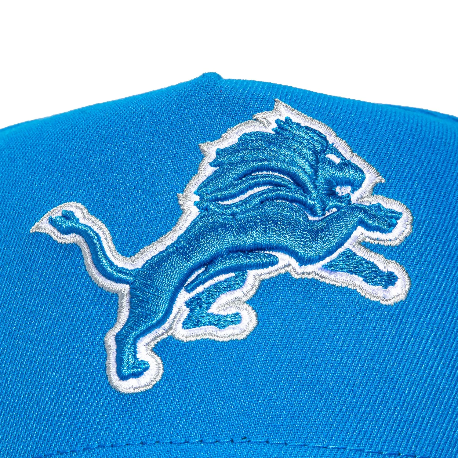 New Era 9Forty A-Frame Detroit Lions Snapback OTC Hat - Light Blue