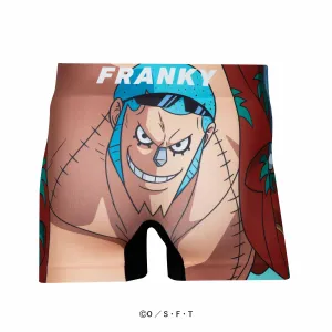 ＜ONE PIECE＞No.008 FRANKY/フランキー ワンピース アンダーパンツ メンズ/レディース/ユニセックス ポリエステルタイプ ボクサーパンツ