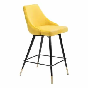 Piccolo Counter Chair Yellow