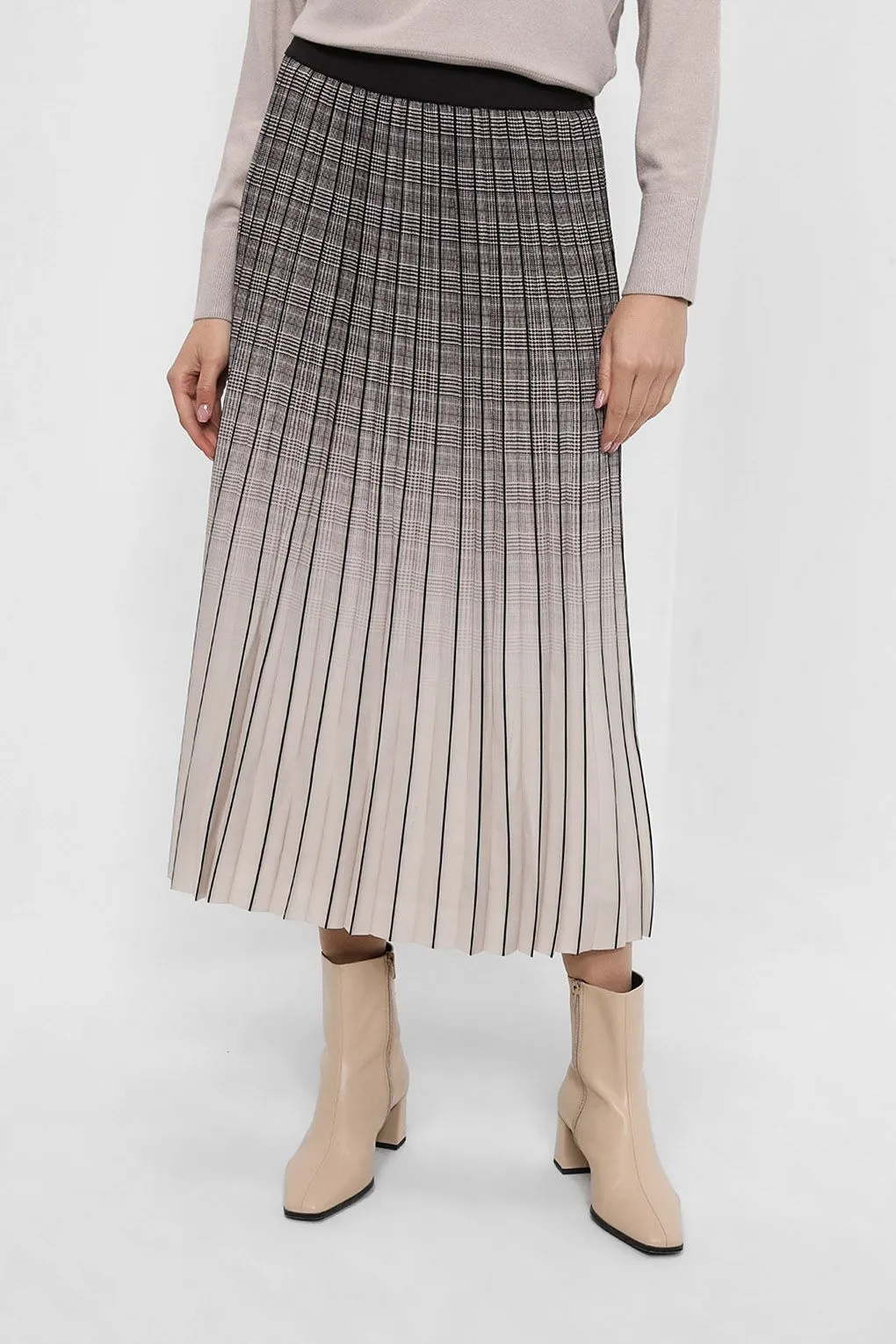 Pleated Skirt