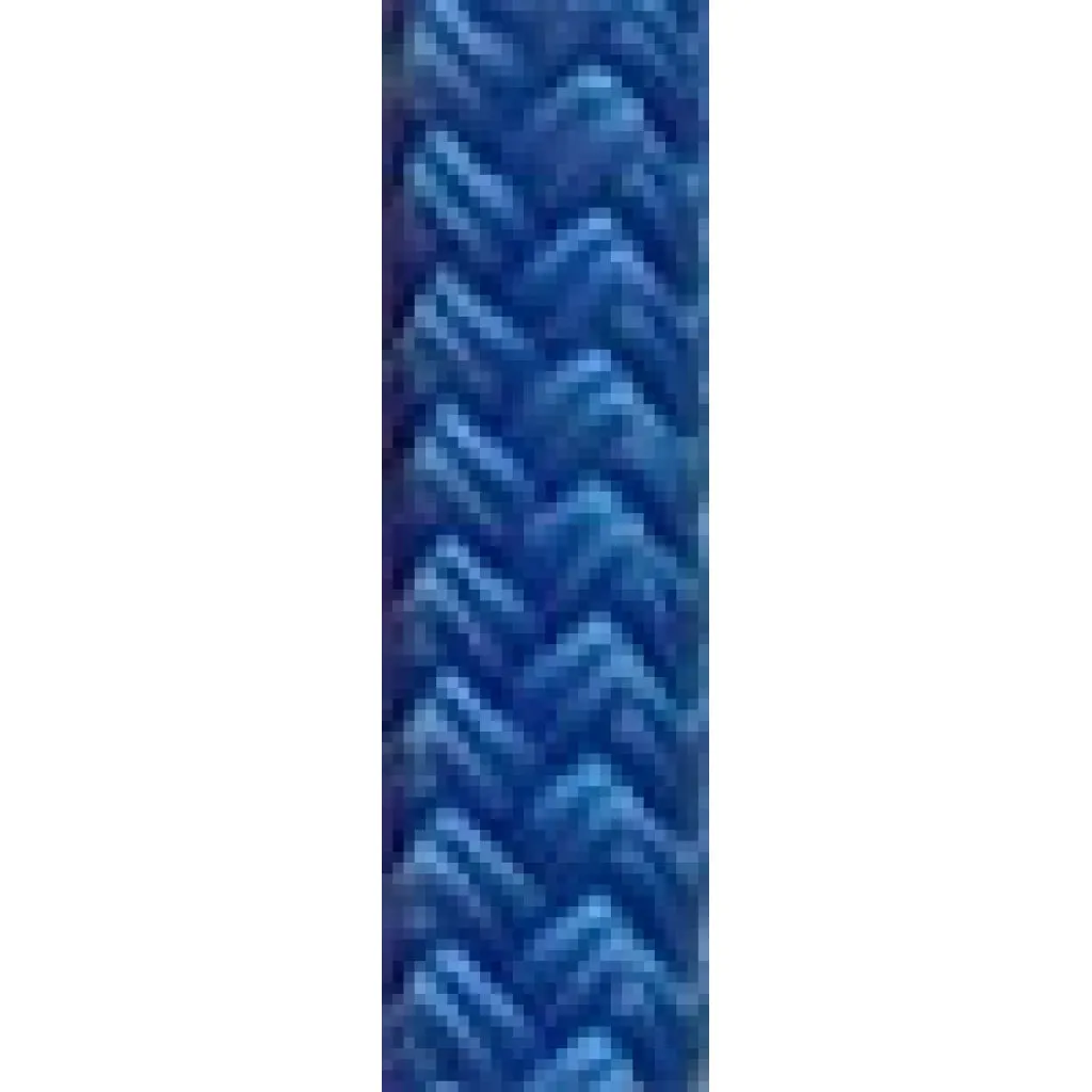 Polyester Braid - 5/16" Solid Blue $/FT