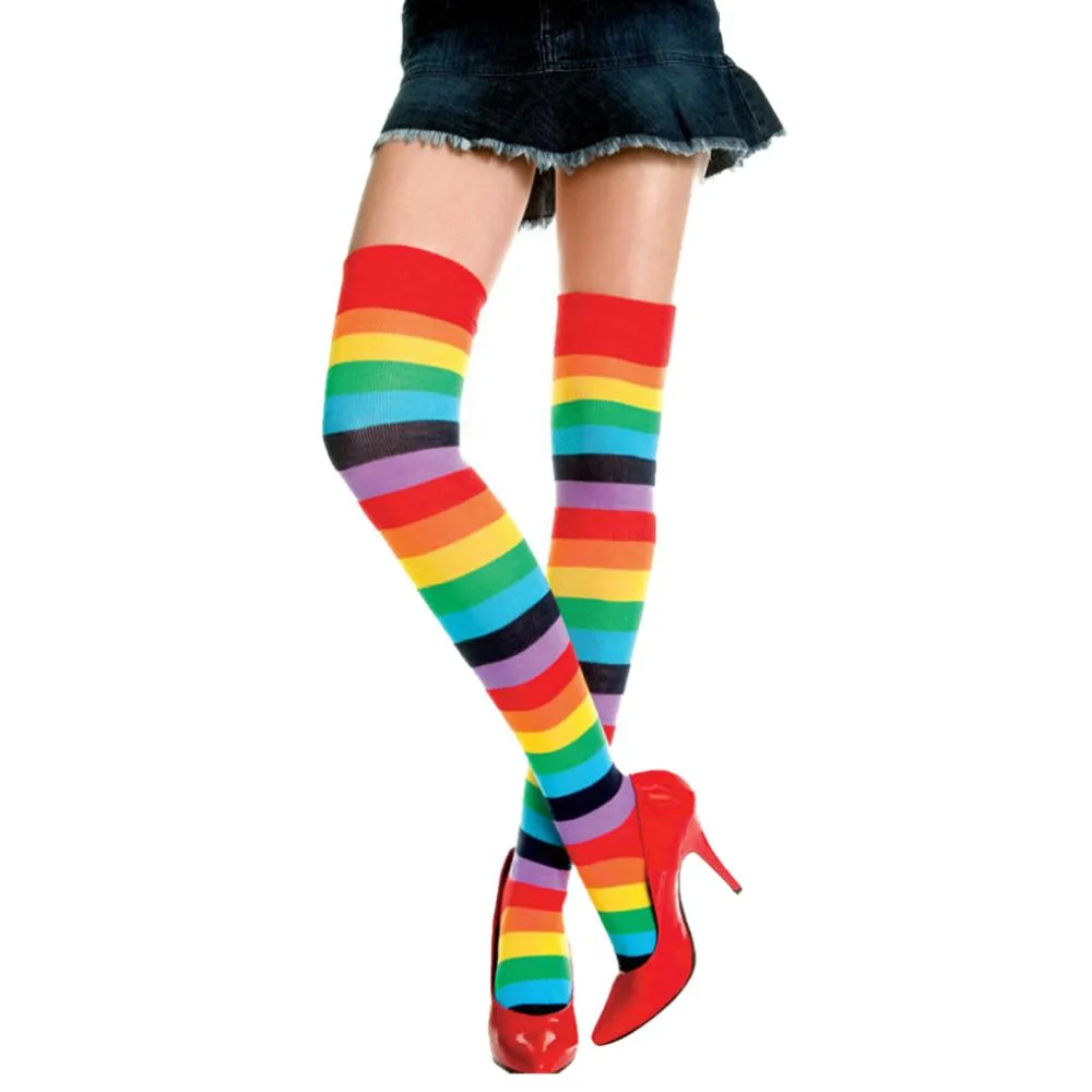 Polyester Knee Socks