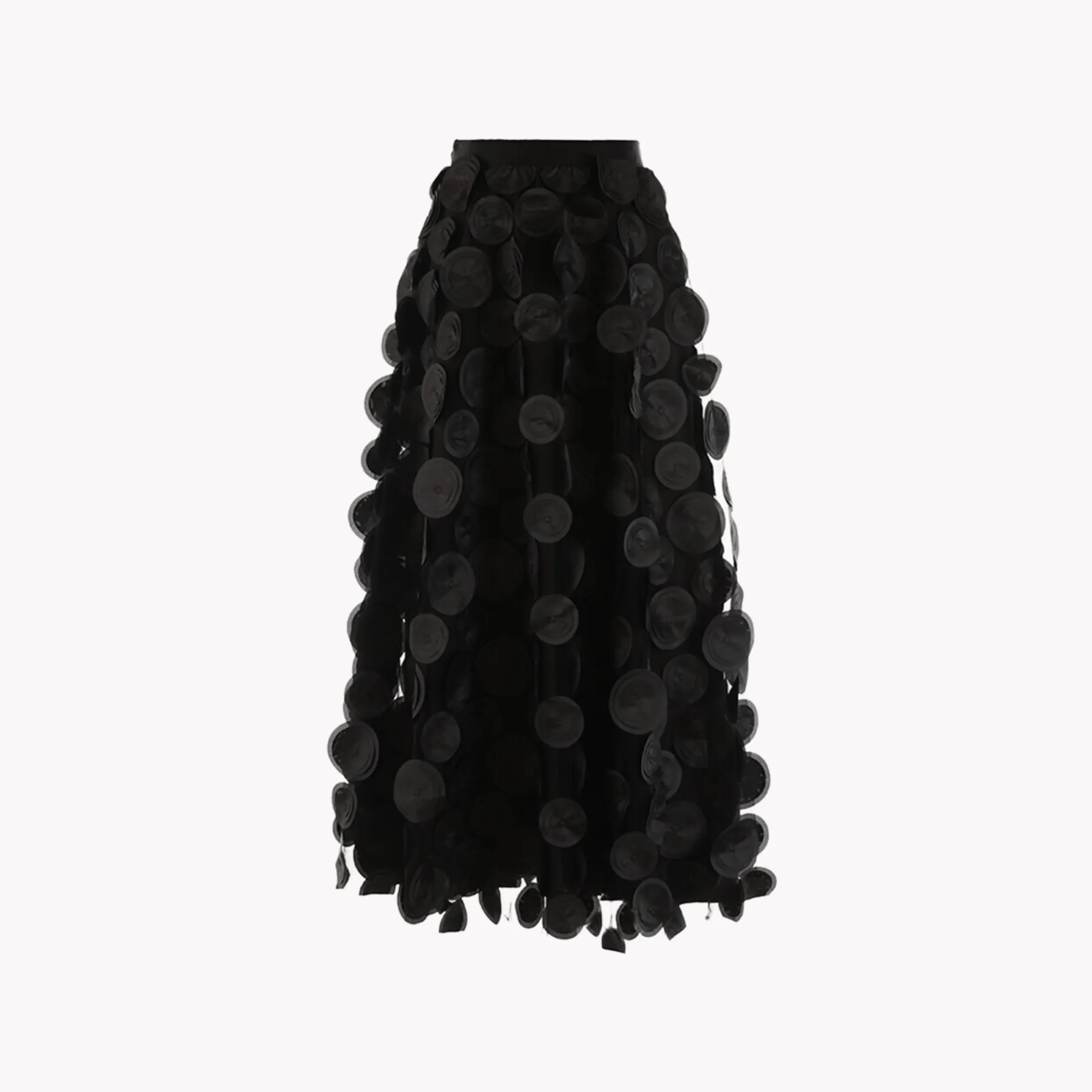 Pre Order:  Elastic Waist Circle Skirt - @ketoandcouture