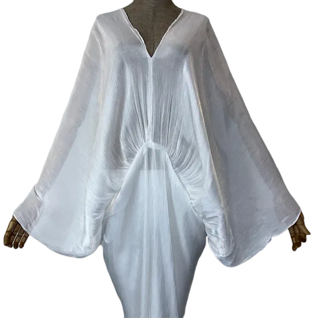 Pre Order: Elegant Cozy Kaftan Dress - WINI