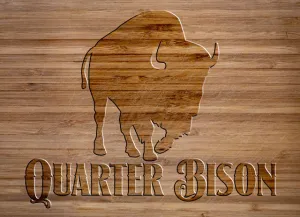 Quarter Bison Deposit