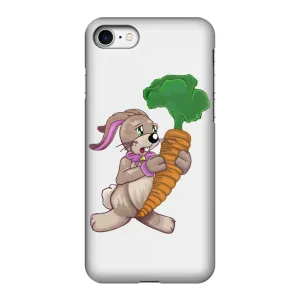 RabbitwithCarrot Fully Printed Tough Phone Case