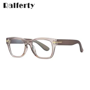 Ralferty Men's Eyeglasses Anti Blue Light D3393