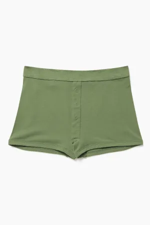 Richer Poorer Boxer Brief / Olive Army