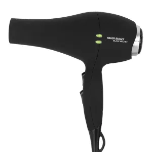 Silver Bullet Velvet 2000W Hair Dryer Black