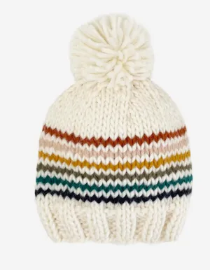 Stripe Hat in Retro