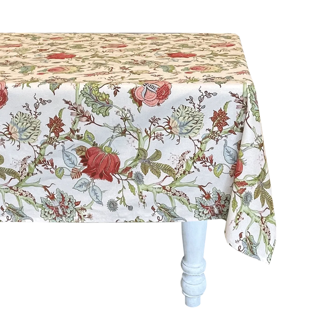 Verde Chintz Tablecloth